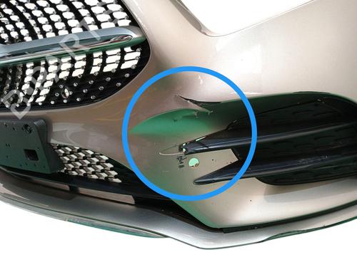 Front bumper MERCEDES-BENZ A-CLASS Saloon (V177) A 180 d (177.103) | BP31094599C7