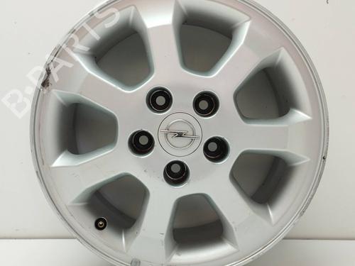 Used Rim OPEL ZAFIRA A MPV (T98) 2.0 DTI 16V (F75) (101 hp) 13371201