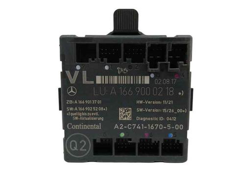 Used Electronic module MERCEDES-BENZ A-CLASS (W176) A 200 CDI / d (176.008) (136 hp) 22411040