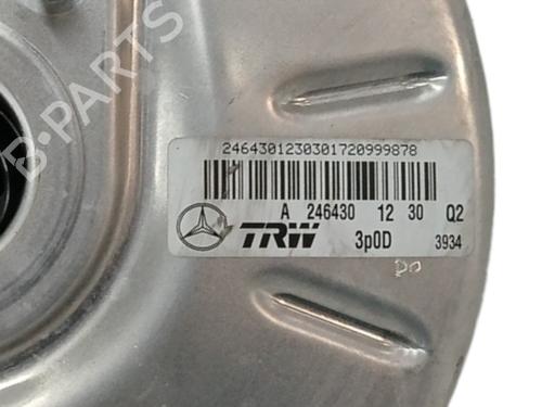 Servo brake MERCEDES-BENZ A-CLASS (W176) A 200 CDI / d (176.008) | BP17546966M42