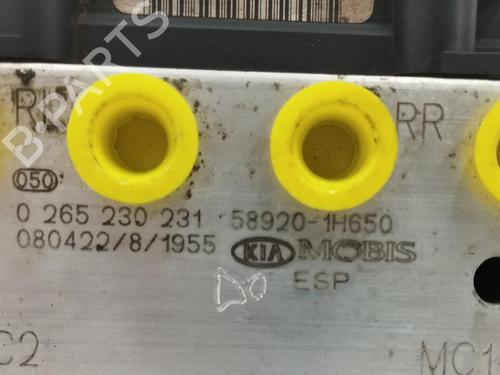 ABS pump KIA CEE'D Hatchback (ED)  | BP15283592M43 