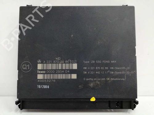 Used Electronic module MERCEDES-BENZ S-CLASS (W221, V221) [2005-2013]  5211069