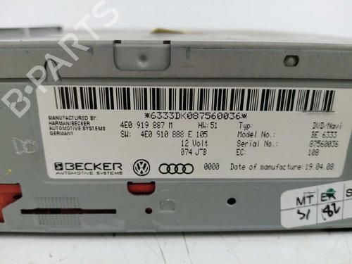 Electronic module AUDI A4 B8 (8K2) 3.2 FSI quattro | BP7789618M83