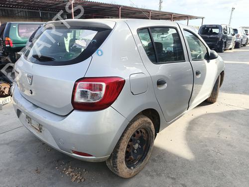 Right rear door DACIA SANDERO II 1.5 dCi 75 / Blue dCi 75 (B8JW, B8M4, B8AH, B8M7, B8M6) | BP30338229C5 
