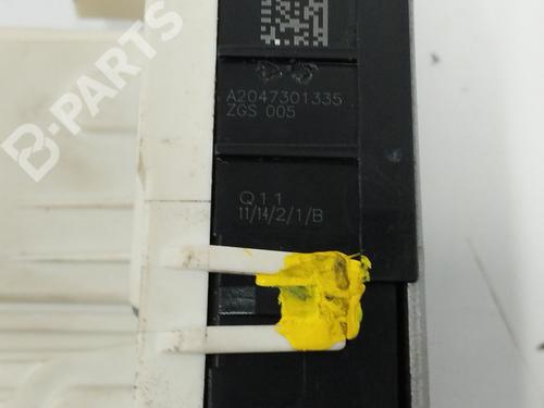 Rear left lock MERCEDES-BENZ E-CLASS (W212) E 300 Hybrid / BlueTEC Hybrid (212.098) | BP11722654C100 