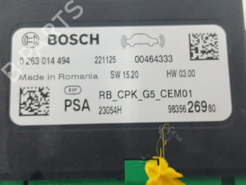 Electronic module PEUGEOT 3008 II SUV (MC_, MR_, MJ_, M4_) Hybrid | BP29924481M83