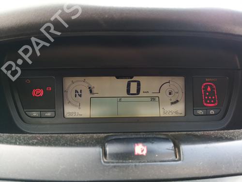 Engine control unit (ECU) CITROËN C4 Grand Picasso I (UA_) 2.0 HDi 138 | BP30616404M57 