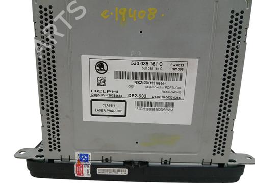 Radio SKODA FABIA II (542) | BP17323482E6