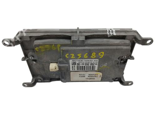 Display monitor CITROËN C4 Picasso II | BP19636436C48