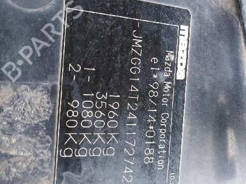 Turbocompresseur/Compresseur MAZDA 6 Hatchback (GG)  | BP12427496M71 