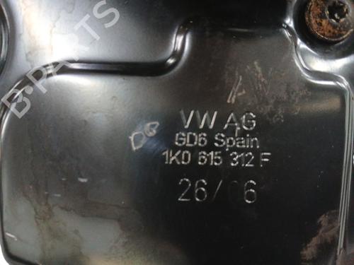 Right front steering knuckle VW CADDY III MPV (2KB, 2KJ, 2CB, 2CJ) 1.9 TDI | BP20506771M26 