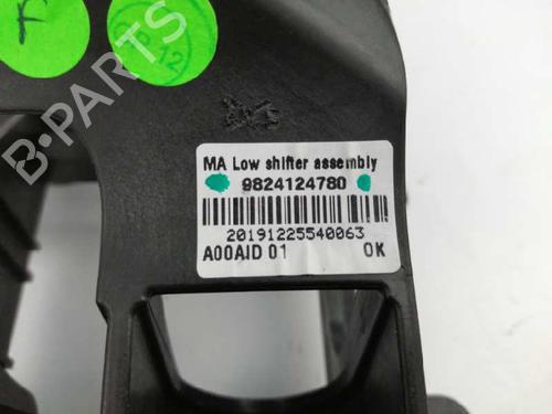 Gear lever OPEL CORSA F (P2JO)  | BP8180701M90 