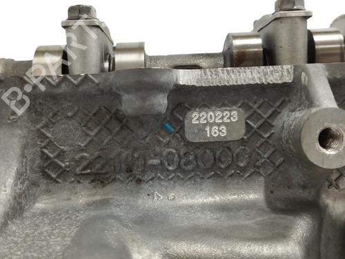 Cylinder head KIA RIO IV (YB, SC, FB) 1.2 CVVT | BP16581634M5 