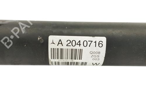 Driveshaft MERCEDES-BENZ C-CLASS (W204) C 220 CDI (204.002) | BP11705203M37 