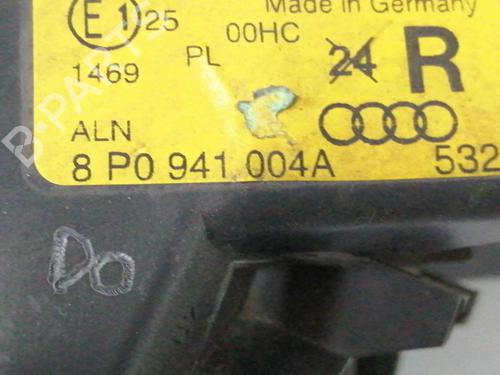 Højre forlygte AUDI A3 (8P1)  | BP10719502C29 