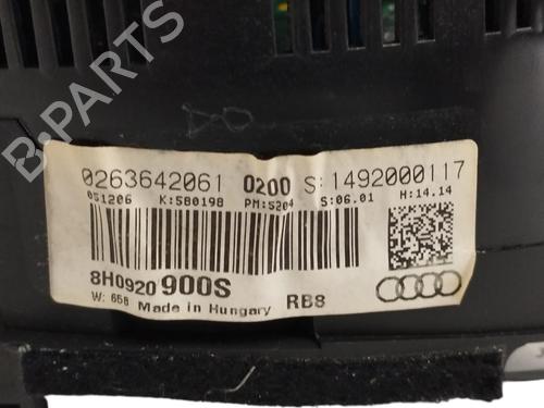 Cockpit AUDI A4 B6 Convertible (8H7)  | BP17521739C47 