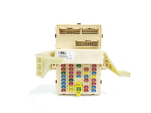 Used Fuse box HYUNDAI SONATA V (NF) [2004-2014]  11145307