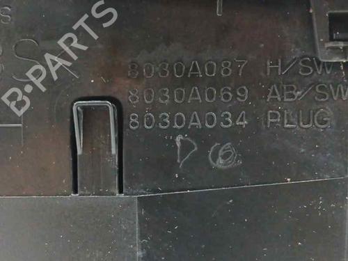 Air vent MITSUBISHI PAJERO IV (V8_W, V9_W) 3.2 DI-D (V88W, V98W) | BP23576879I21 