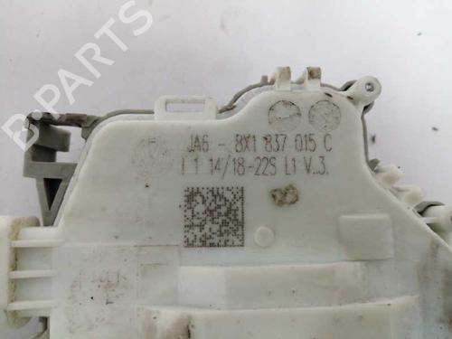 Front left lock AUDI A1 Sportback (8XA, 8XF)  | BP8166171C98 