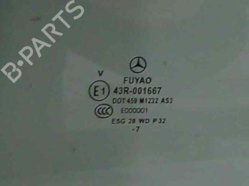 Rear right door window MERCEDES-BENZ GLA-CLASS (X156) GLA 200 CDI / d (156.908) | BP23961025C21 
