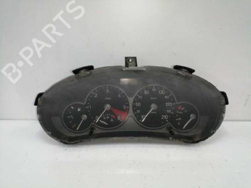 Used Instrument cluster PEUGEOT 206 Hatchback (2A/C) [1998-2012]  8110048