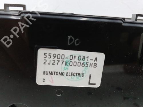 Climate control TOYOTA VERSO (_R2_) 2.0 D-4D (AUR20_, AUR20R) | BP33941226I5 - Image 5