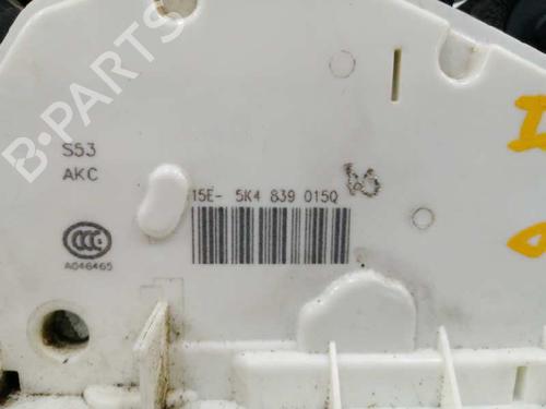 Rear left lock VW GOLF VII (5G1, BQ1, BE1, BE2)  | BP9119413C100 