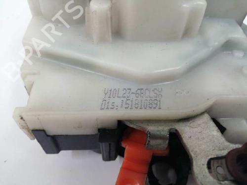 Rear left lock FIAT DOBLO Cargo (263_) 1.3 D Multijet | BP7203671C100 