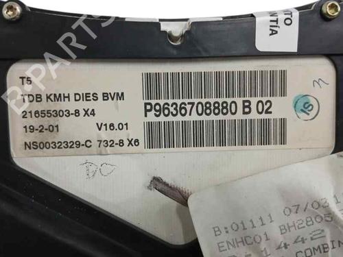 Instrument cluster PEUGEOT 307 (3A/C) 2.0 HDi 90 | BP23085192C47