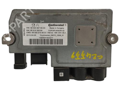 Electronic module CITROËN C4 Picasso II 1.6 BlueHDi 120 | BP16570162M83 