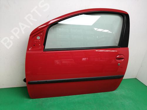 Left front door CITROËN C1 (PM_, PN_) 1.4 HDi | BP10504331C2 