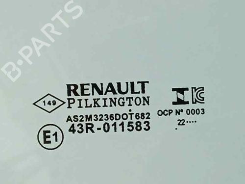 Front right door window RENAULT MEGANE E-TECH SUV EV60 (BNJ1) | BP27336038C19 