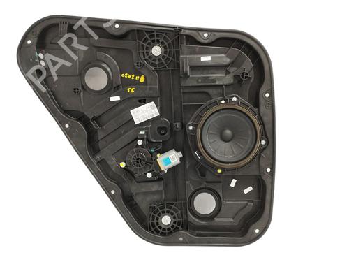 Used Rear left window mechanism HYUNDAI TUCSON (JM) [2004-2019]  12428850