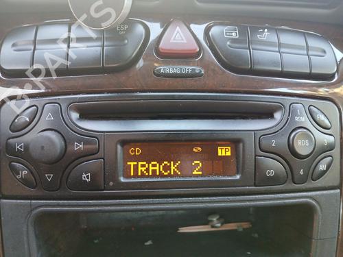 Engine control unit (ECU) MERCEDES-BENZ C-CLASS (W203) C 270 CDI (203.016) | BP39667580M57 - Image 10
