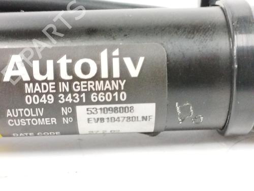 Høyre foran beltestrammer LAND ROVER FREELANDER I (L314) 2.0 Td4 4x4 | BP16032360C88 