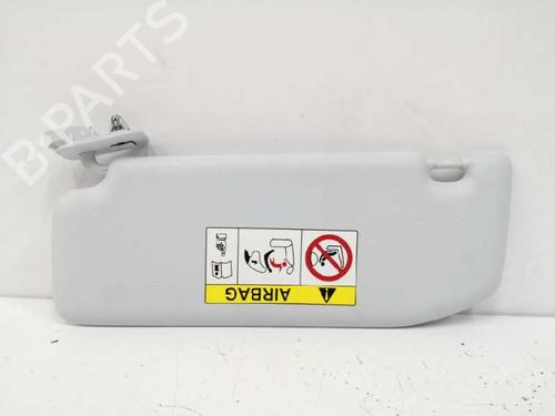 Right sun visor PEUGEOT 208 I (CA_, CC_) | BP9664351I2
