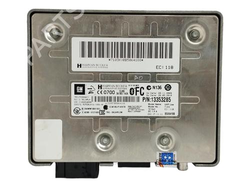 Elektronisk modul OPEL MERIVA B MPV (S10)  | BP16849103M83 