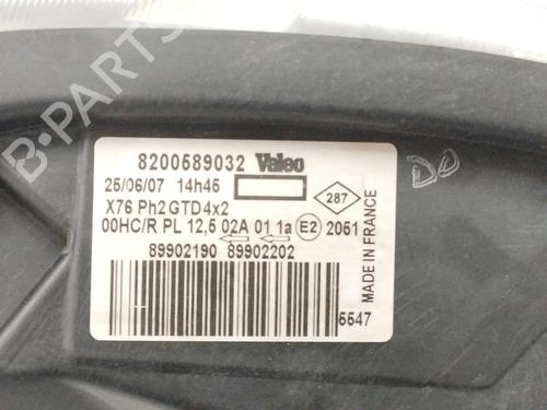 Right headlight CITROËN C3 II (SC_) 1.0 VTi 68 | BP12458010C29 