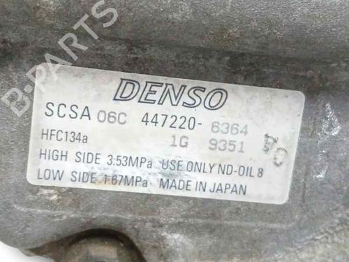 AC compressor TOYOTA COROLLA (_E12_) 2.0 D-4D (CDE120R, CDE120L_) | BP27204450M34