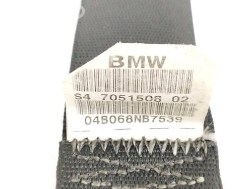 Rear right seatbelt BMW X5 (E53) 3.0 d | BP10924783I28 