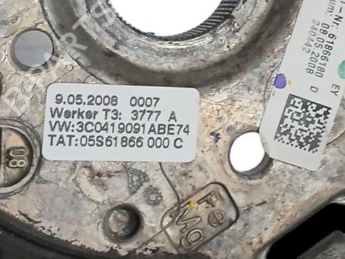 Steering wheel VW PASSAT B6 (3C2) 1.4 TSI | BP17961995C49 