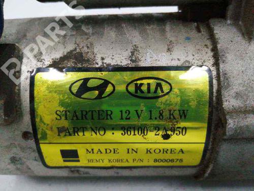 Starter HYUNDAI TUCSON (TL, TLE) 1.7 CRDi | BP8499229M8 
