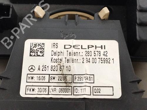 Interior roof light MERCEDES-BENZ M-CLASS (W164)  | BP12428097I8 