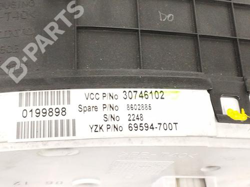 Instrument cluster VOLVO S60 I (384) 2.4 D | BP11703924C47 