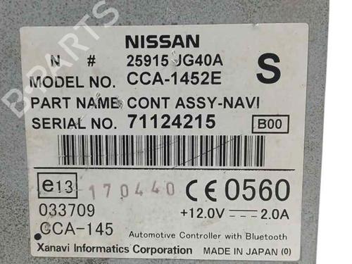 Electronic module NISSAN QASHQAI / QASHQAI +2 I (J10, NJ10, JJ10E) 2.0 dCi | BP27697704M83 