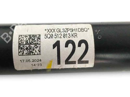 Left rear shock absorber VW T-ROC (A11, D11) 2.0 TDI SCR | BP28095358M18