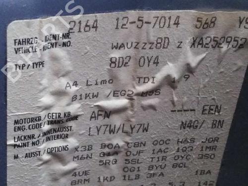 Subframe AUDI A4 B5 (8D2) 1.9 TDI | BP20671935M9