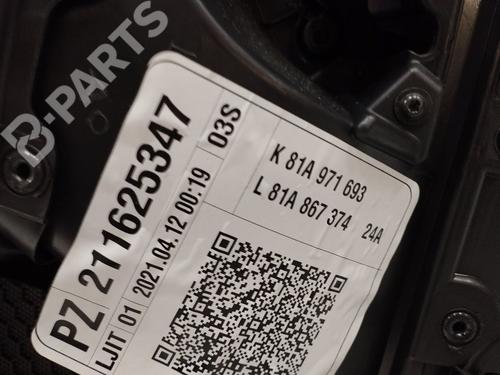Rear right panel AUDI Q2 (GAB, GAG) 2.0 TDI quattro | BP11356183C61 
