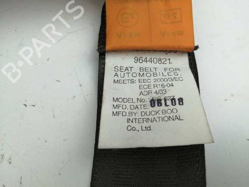 Rear left seatbelt OPEL ANTARA A (L07) 2.0 CDTI | BP7819995I29