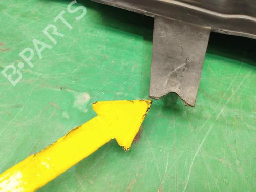 Rear bumper PEUGEOT 2008 I (CU_) 1.6 HDi | BP18551900C8 